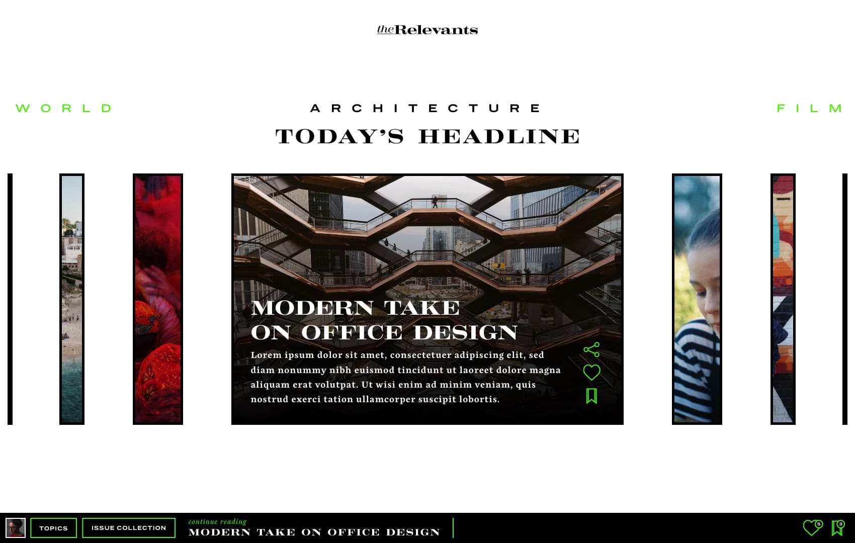 The relevants homepage